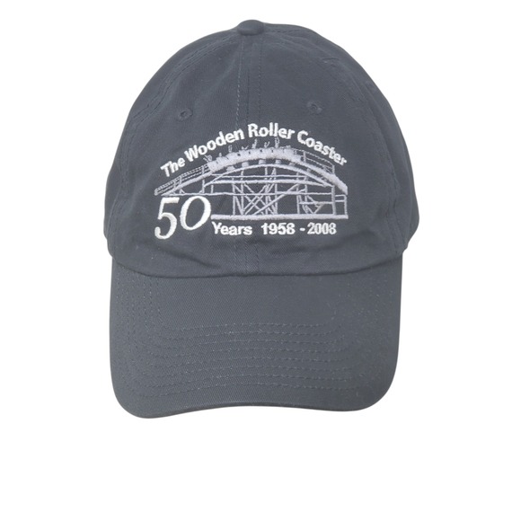 KNP Other - Wooden Roller Coaster 50th Anniversary Hat Playland PNE Embroidered Strapback